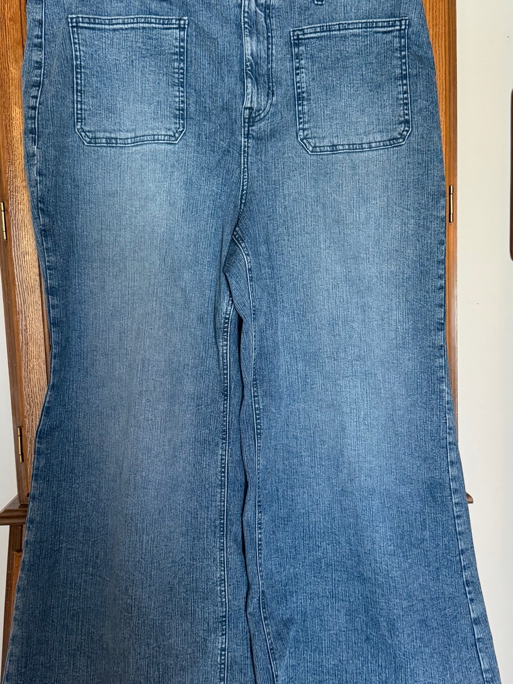 torrid Denim Wide-Leg Jeans in Medium Blue Wash size 22